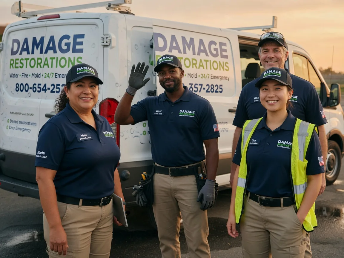 Water Damage Restoration company in Grady, AR