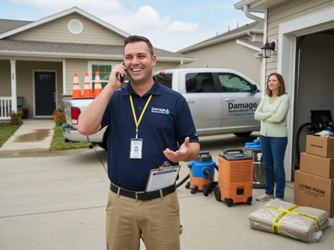 Water Damage Restoration Grady, AR FAQs